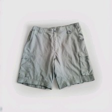 Boy Scouts of America Men's Cargo Green Shorts Polyester Size large / 9" inseam