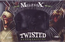 MALIFAUX Twisted Alternatives: Tortoise and H...