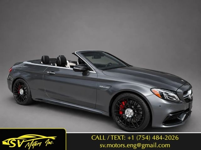 2017 Mercedes-Benz C-Class C 63 S AMG Cabriolet 2D
