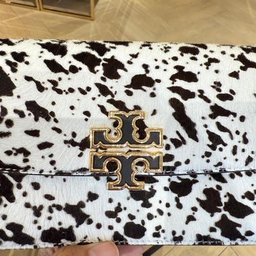 Tory Burch Britten Cadena Billetera Muñequera 153795 Becerro - Imagen 7 de 12