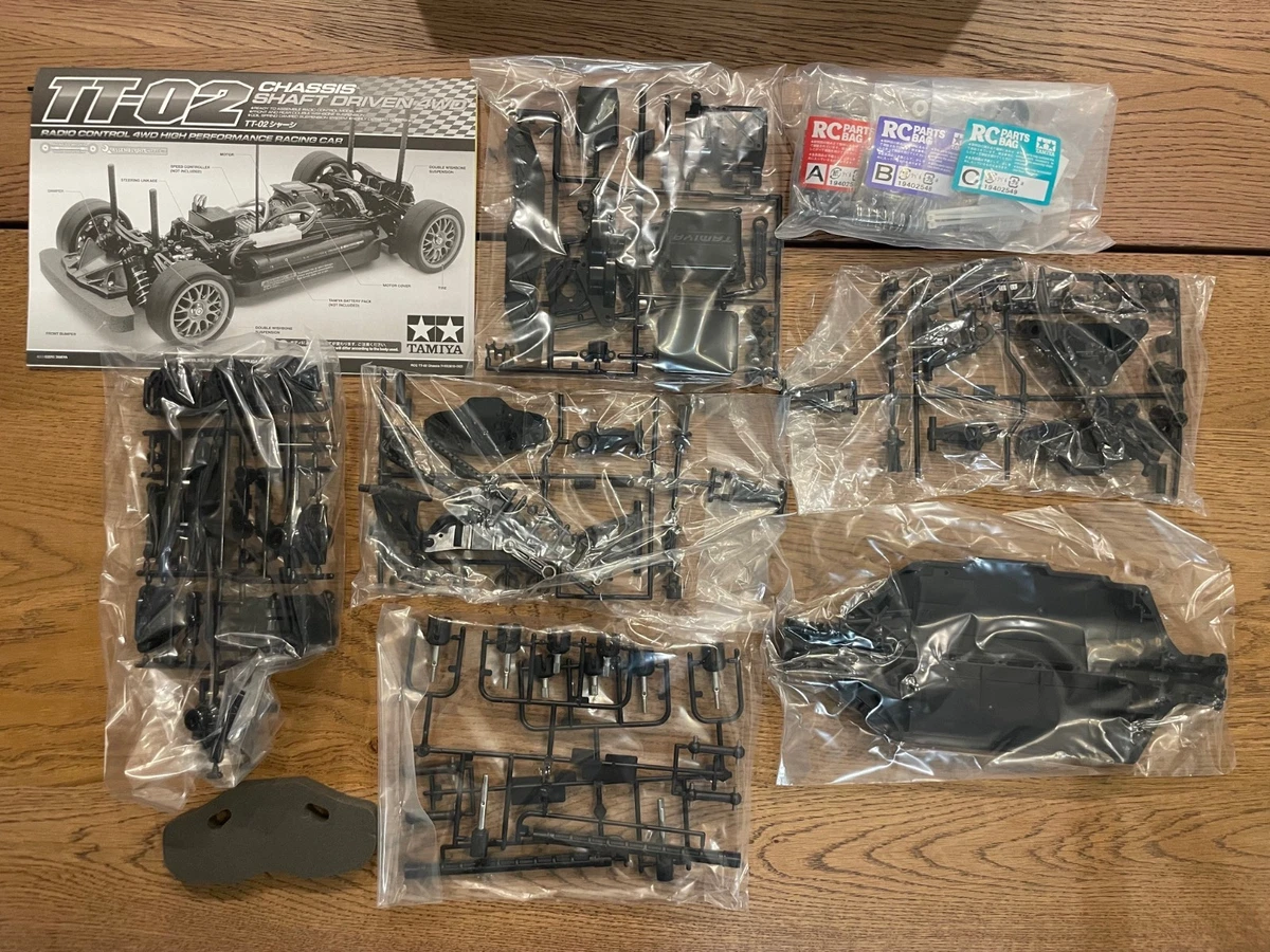 Tamiya Hobby RC Chassis, Drivetrain & Wheel Parts & Accessories