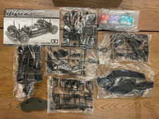 TAMIYA TT-02 01 NUOVO KIT CURSORE - KIT NON ASSEMBLATO MENO ELETTRONICA/RUOTE/CORPO