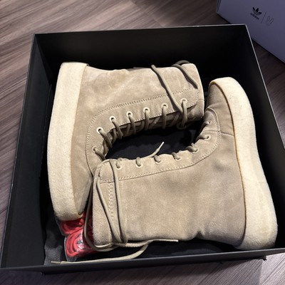 Yeezy Crepe Boots Tan Season 2 Sz 41 Military Shoes | eBay