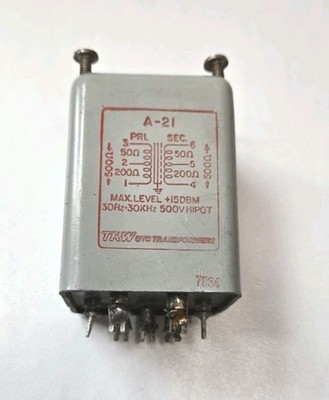 UTC A-21 Audio Transformer