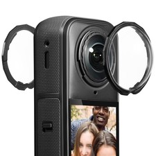Lens Guard for Insta360 X5, PC High Transmittance Lens Protector, 2-Pack