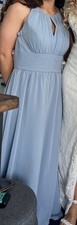 AZAZIE Size A6 Custom Bonnie Steel Grey Dress New Prom Bridesmaids 