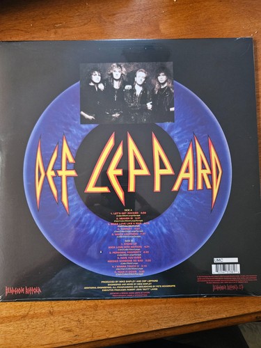 def leppard adrenalize vinyl - Picture 2 of 2