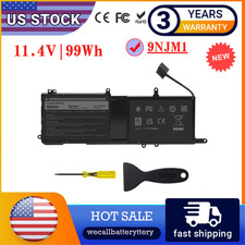 9NJM1 MG2YH Battery for Dell Alienware 15 R3 R4 17 R4 R5 HF250 0546FF 99Wh