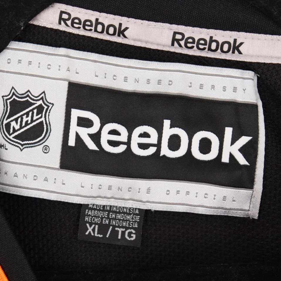 San Jose Sharks Reebok Joe Thornton #19 Size XL NHL Hockey Jersey Teal Black - Image 4 of 4