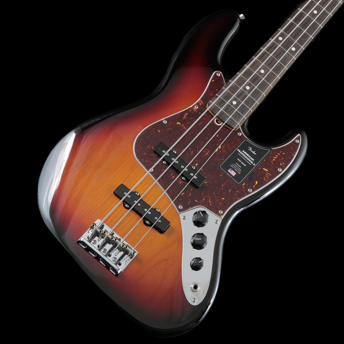 ベース Fender American Professional Jazz Bass Fender/ American Professional II Jazz Bass Rosewood 3-Color