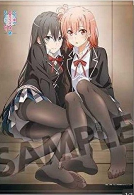 m27 Tapestry My Youth Romantic Comedy Is Wrong Black Tights Iroha Yukinoshita Yu