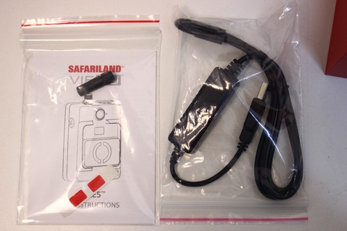 VIEVU LE5 Body-Worn Camera with download cable - Picture 7 of 9