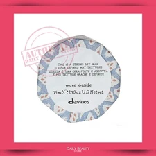 Davines This Is A Strong Dry Wax 75ml 2.7oz NEW FAST SHIP