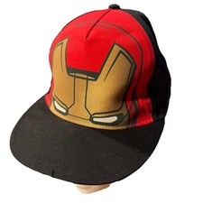 Iron Man 3 Marvel Youth Size Adjustable Snap back Hat Baseball Cap Exclusive