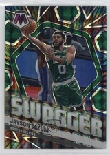 2020-21 Panini Mosaic Swagger Jayson Tatum #5
