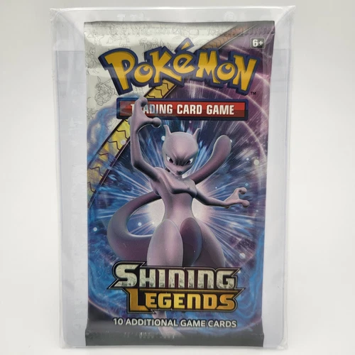 Pokemon Sun & Moon Shining Legends Booster Pack