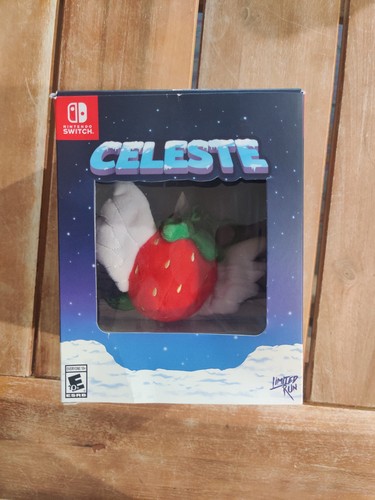Celeste Collector's Edition Nintendo Switch Limited Run Games NO GAME