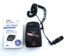 Beltronics BEL 840i Radar Detector Works - TESTED  WORKS FINE