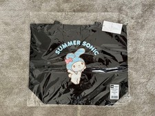My Melody Summer Sonic 2025 Tote Bag Sanrio Black Character Limited Edition