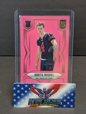 2025 Panini Donruss Elite - Rookies Kurtis Rourke #172 Pink Ink (RC)