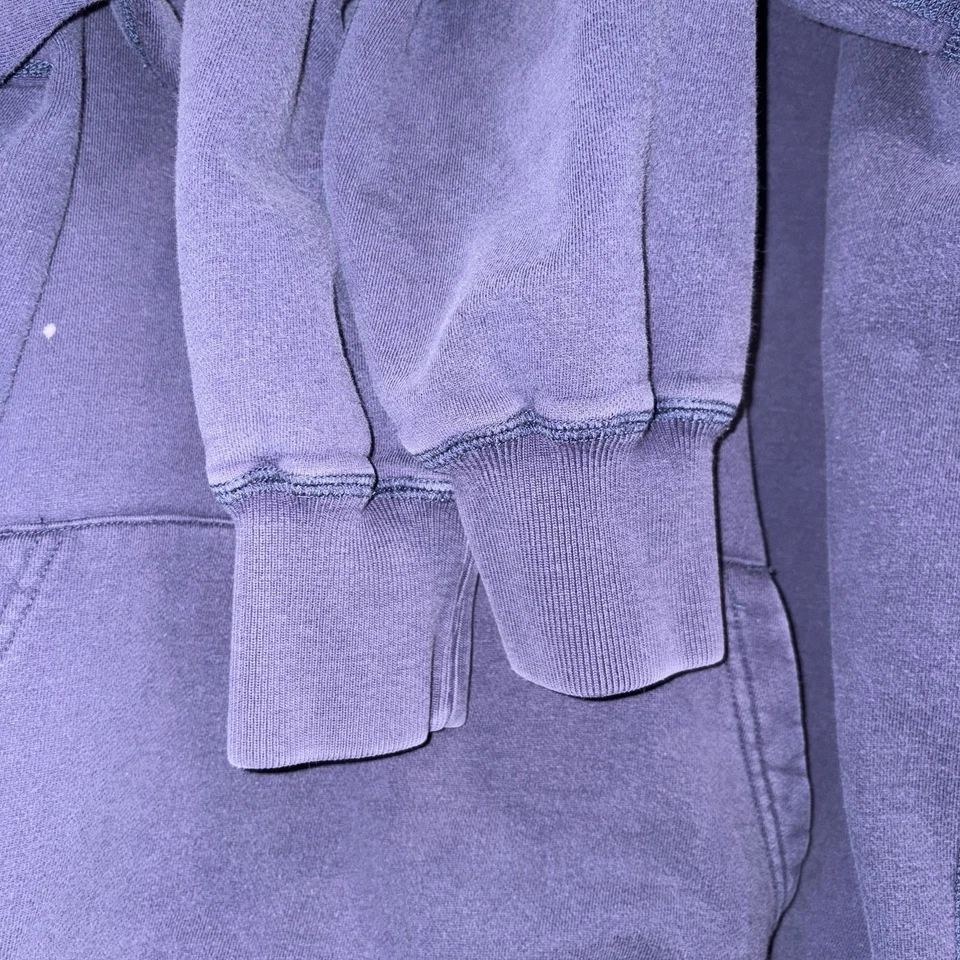 Polo Sport Ralph Lauren Vintage Años 90 Ancla EE. UU. Azul Marino Polar Sudadera con Capucha L Foto 3 de 4