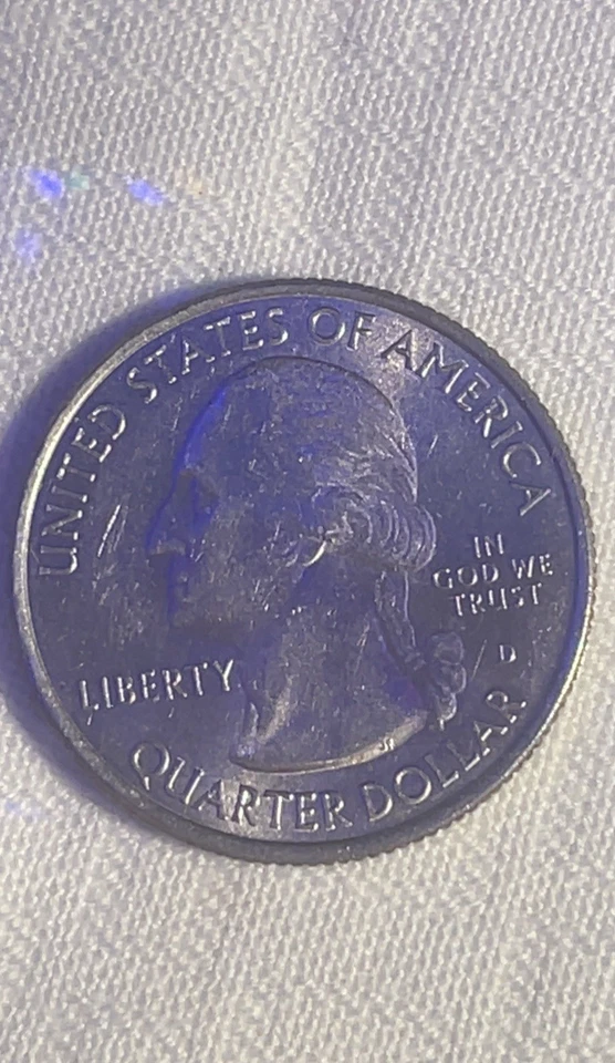 2015-D Blue Ridge Parkway, North Carolina, ATB US Coin - Image 2 of 2