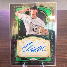 Chase Dollander Chrome 2026 /99 Auto