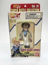 Vintage Bandai Dragon Ball GT Super Battle Collection 31 Super Saiyan Trunks