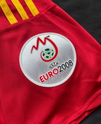 Sergio Ramos #15 Spain 2008 Euro XL Jersey Soccer Football Retro X