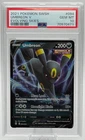 2021 POKEMON SWORD & SHIELD EVOLVING SKIES #094 UMBREON V PSA 10 GEM MINT