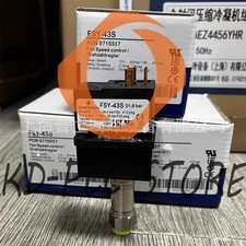 1PCS NEW EMERSON ALCO Fan Governor FSY-43S 12.4~28.4 bar Speed Control Switch