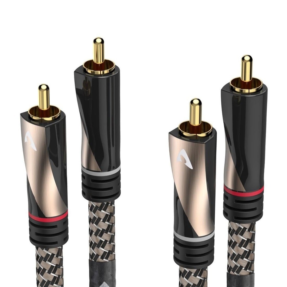 AVINITY Audio-Kabel 2 Cinch-Stecker - 2 Cinch-Stecker Gewebe 1907438 13090₽