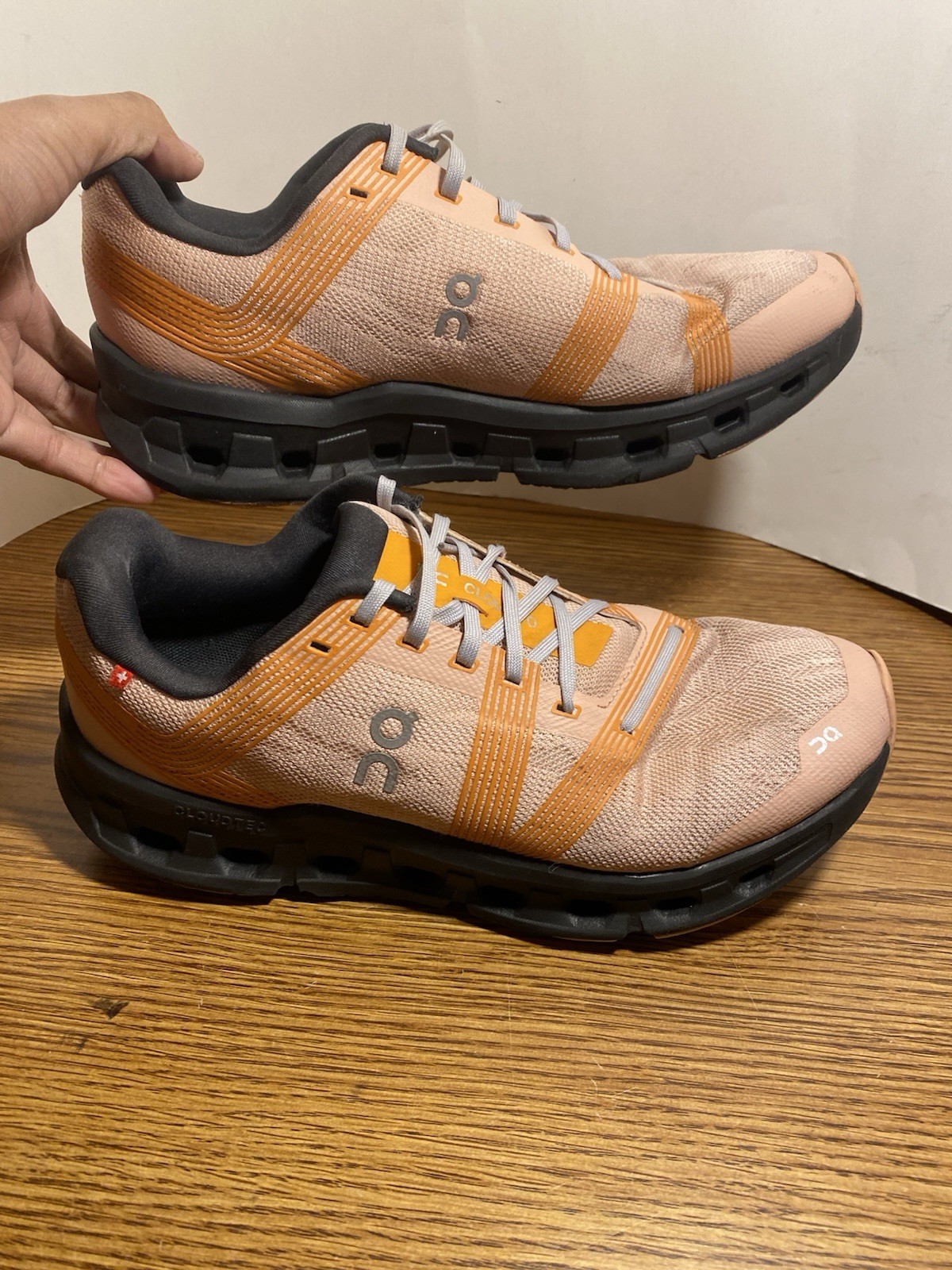 On Cloud Cloudgo Cloudtec OC Womens Size 9.5 Rose… - image 1