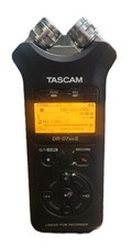 Tascam DR-07 MK II Linear PCM Recorder Working