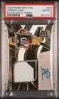 2020 Jordan Love Spectra Patch Auto Hyper 33/75 RC #204 PSA 10 Gem 💎 Pop 3 🔥