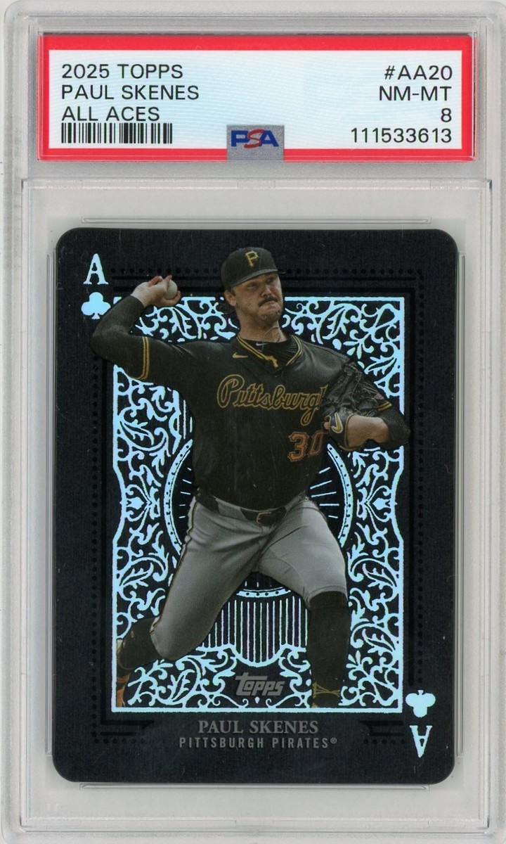 2025 Topps Series 1 - All Aces Paul Skenes #AA-20 for sale
