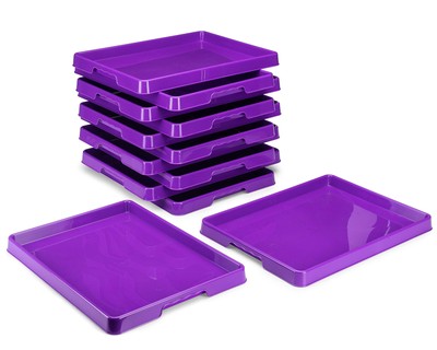 Large Craft & Activity Tray   Plastic Arts and Crafts Organzier for Paint, Be...