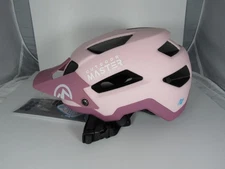 Outdoor Master ERT Bike Helmet Adult Women Mountain Sun Visor Sz Medium Pink NEW