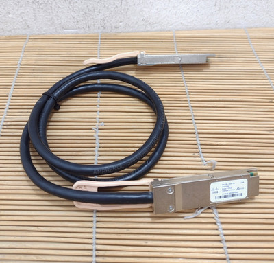 Cisco Meraki MA-CBL-100G-1M 100GbE QSFP Cable 1 Meter