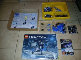 Vintage Lego Technic 8444 Air Enforcer All Sealed New Contents MIB