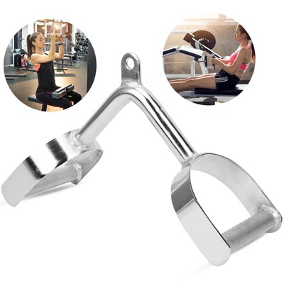 Fitness Cable Machine Handle Attachments Rudermaschine Griff Set Pull Down KU