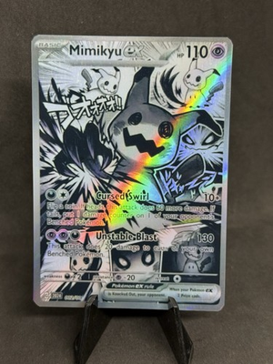 #ad #ad Pokémon TCG Mimikyu Custom Manga anime Card $12.00