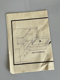 Impossible Mission 2 HES Nintendo NES PAL Piggy Back Cart Variant AUS Release