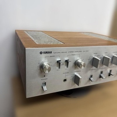 Yamaha 1973 Ca-1000 Integrated Amplifier Transistor 20315 for sale