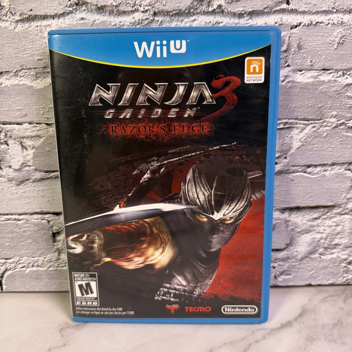 Nintendo Wii U Ninja Gaiden 3: Razor's Edge Video Games for sale
