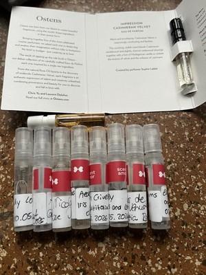 Aedes de Venustas,Heeley,Nicolai,sonstige,Parfum,Nischenparfum,Proben