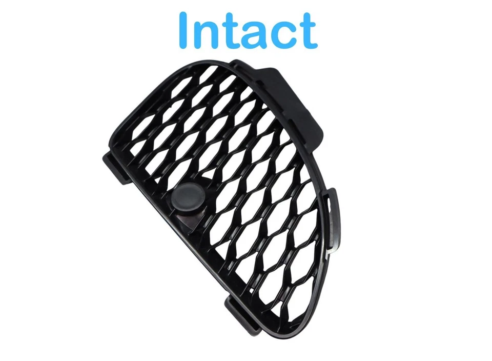 Parrilla de parachoques delantera izquierda Jaguar F-Type X152 14-17 EX538A412 OEM Foto 3 de 4