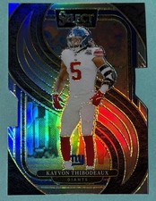 2024 Panini Select Kayvon Thibodeaux #175 Silver Prizm Die-Cut