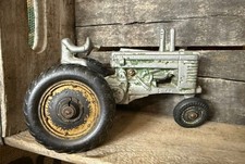 Arcade Cast Iron Model A John Deere Tractor 1/16th Scale
