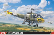 Eduard kits 972012 1:72 ENSTROM 480 . EDUARD-HYBRID